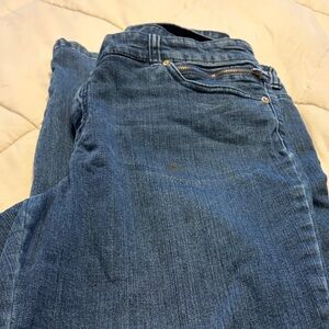 Chico's Classic Indigo Cropped Jeans